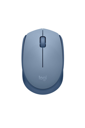 M171 Usb Alıcılı Kablosuz Kompakt Açık Mavi Mouse -910-006866 Image 0