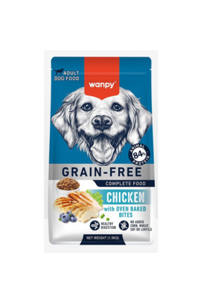 Tahılsız Süper Premium %89 Hayvansal Protein İçerikli Tavuklu 1.5 Kg Yetişkin Köpek Maması Image 0