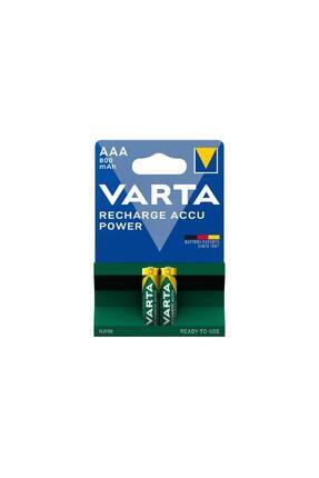 Pil Micro Şarj Edilebilir 1.2V NİMH AAA 800 mAh 2 li Image 0