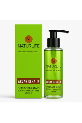 Argan Keratin Hair Care Serum Image 0