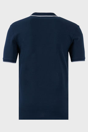Pamuklu Regular Fit Şerit Detaylı 3'lü Paket Polo Yaka T Shirt Erkek POLO YAKA T SHİRT 59029 Image 4