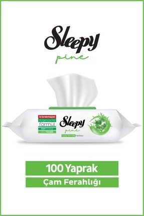 Pine Yüzey Temizlik Havlusu&Mendili Çam Ferahlığı 100 Yaprak Image 0