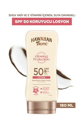 Glowing Protection Lotion Spf50 Güneş Koruyucu Vücut Losyonu 180 ml Image 0