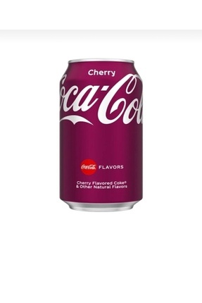 Coca Cola Cherry 330 ml 1 adet Image 0