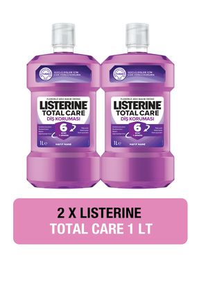 Total Care 6 Etki Bir Arada Diş Koruması 1000 ml X2 Image 0