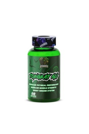 Grimlabs Tongkat Ali Fadogia Agrestis 600mg 60 Caps Image 0