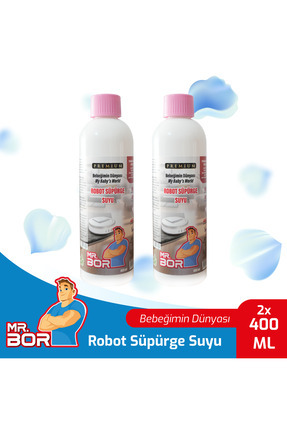 Akıllı Robot Süpürge Suyu 400 Ml. Bebeğimin Dünyası X 2 Adet Image 0