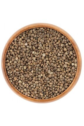 Çedene 1 Kg. Çeten Tohumu 1000 Gr. Kenevir Tohumu Yemlik Hediklik Image 0