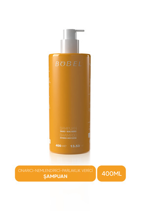 Besleyici Onarıcı Ve Nemlendirici Brazilian Vegan Keratin Kolajen Şampuan 400 ml Image 0