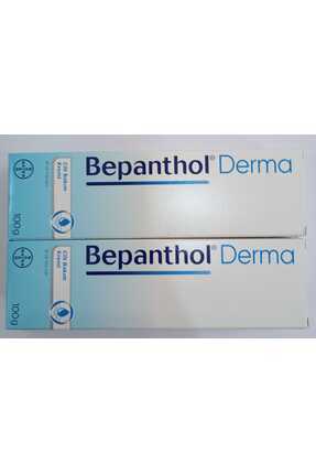 Derma El Ve Yüz Için Cilt Bakım Kremi 100 gr 2 Adet Bepanten 2 Image 0