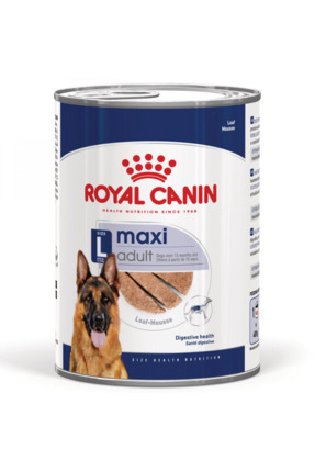 Büyük Irklar için Yaş Konserve Köpek Maması 410g Image 0