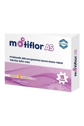 As Probiyotik 15 Tablet Image 0