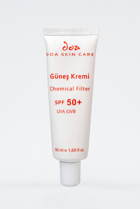 Doa Kozmetik Chemical Filter Güneş Kremi Spf 50 Image 0