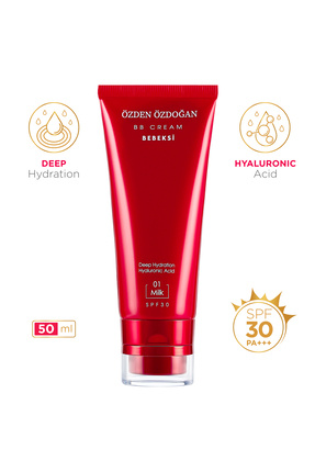 Bb Krem Bebeksi Milk 01 Spf 30 (50ML) Image 0