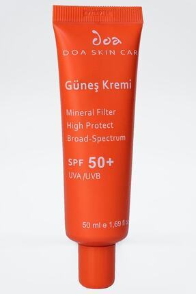 Doa Kozmetik Güneş Kremi 50 Spf (MİNERAL FİLTRE) Image 0
