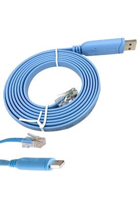 PM-25874 USB FT232RL Chip to RJ45 Ethernet Kablo (1.5 Metre) Image 0