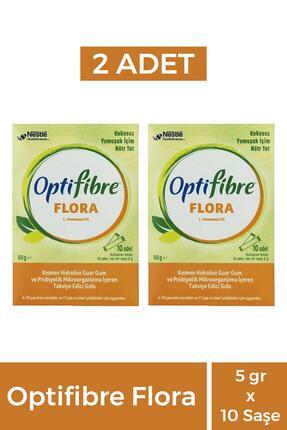 Opti Fibre Flora 5 gr x 10 Saşe 2 Adet Image 0