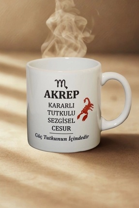 Akrep Burcu Temalı Burç Bardağı Kupa Image 0