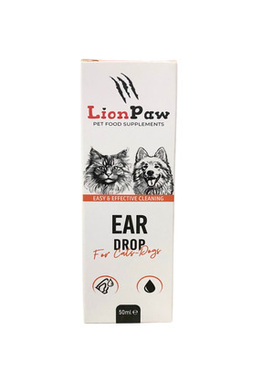 Kedi Köpek Kulak Temizleme Solüsyonu Kir, ,Kaşıntı, Kulak Uyuzu,Koku Önleyici Bakım 50 ML Image 4