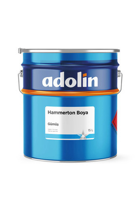 Hammerton Boya Metal Ve Çelik Kapı Boyası Gümüş 0.75 Kg Image 0
