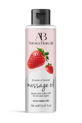 Çilek Aromalı Masaj Yağı 150ml Image 0