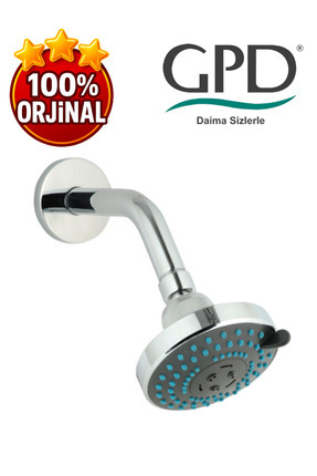 ADS02 Ankastre Duş Başlığı (3 Fonksiyonlu Ø97) Image 0