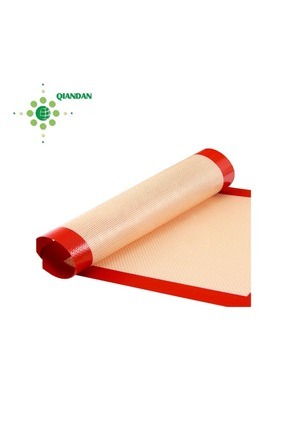 30X40 cm Isıya Dayanıklı Yanmaz Yapışmaz Fırın Matı - %100 Silikon Bpa Free Hamur Açma Matı Image 0