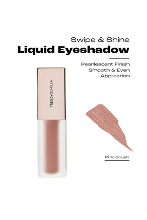 Metalik Likit Göz Farı Pink Crush TKZSS25GR00002 Image 0