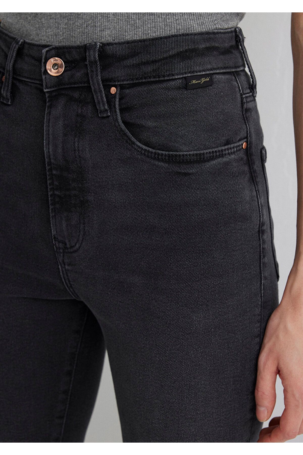 Los Angeles Gold Shape Antracit Jean Pants 1010349-89224