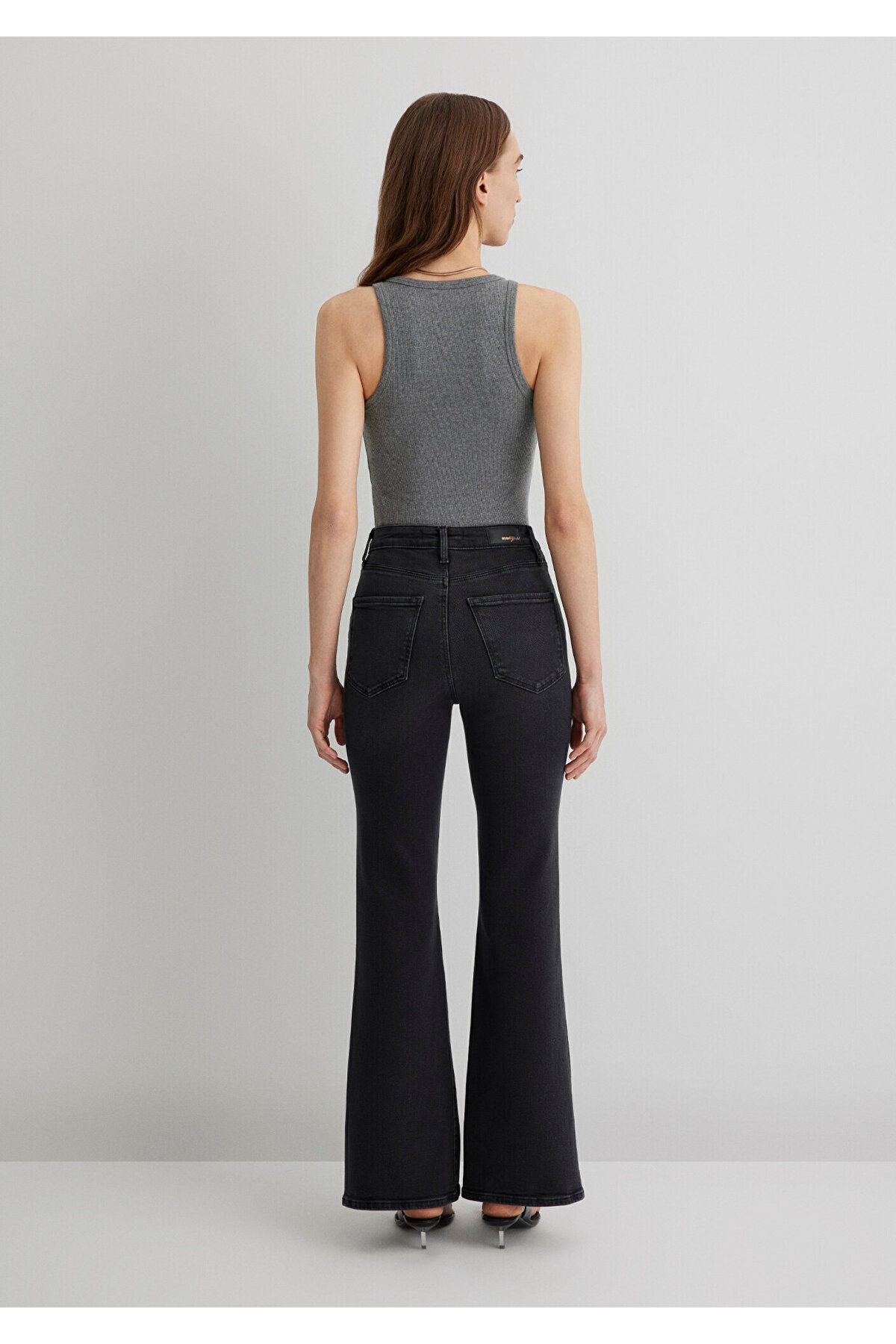 Los Angeles Gold Shape Antracit Jean Pants 1010349-89224