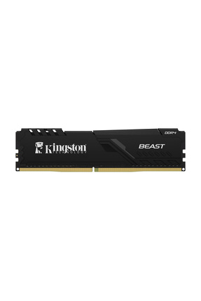 Beast Kf432c16bb/8tr 8gb (1X8) Ddr4 3200mhz Cl16 Siyah Gaming Ram (BELLEK) Image 0