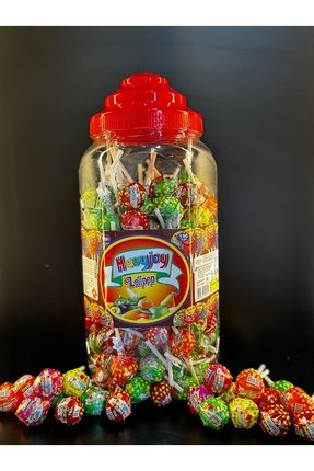 MEYVE AROMALI LOLİPOP ŞEKER 10G X 150 ADET Image 0