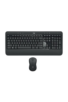Mk540 Türkçe Q Usb Siyah Klavye Mouse Set - 920-008687 Image 0