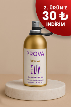 Elia Edp Odunsu Kadın Parfüm 120 ml Image 0