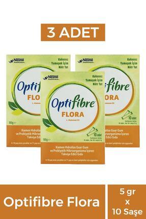 Opti Fibre Flora 5 gr x 10 Saşe 3 Adet Image 0