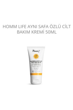 Homm Life Aynı Safa Özlü Cilt Bakım Kremi 50 ml Image 0