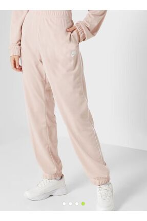 Womens Fitted Track Suit Pembe Kadın Eşofman Takımı Image 6