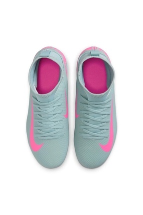 Mercurial Jr Superfly 10 Club Fg/Mg Çocuk Mavi Futbol Krampon FQ8318-301 Image 3
