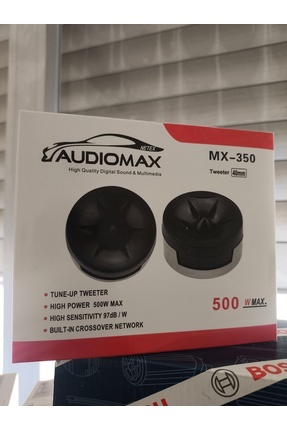 Audiomax 500W Tweeter Tiz Takım Image 0