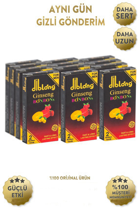 Ginseng Bonbons Cinsel İstek Performans Artrıcı Image 0