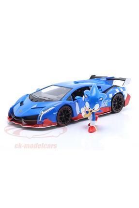 Sonic Figür & Lamborghini Veneno 1:24 253255082 Image 0