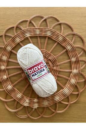 Pamuk 100 Gr (%100 Recyledcotton) Punch Amigurumi El Örgü İplği Image 0