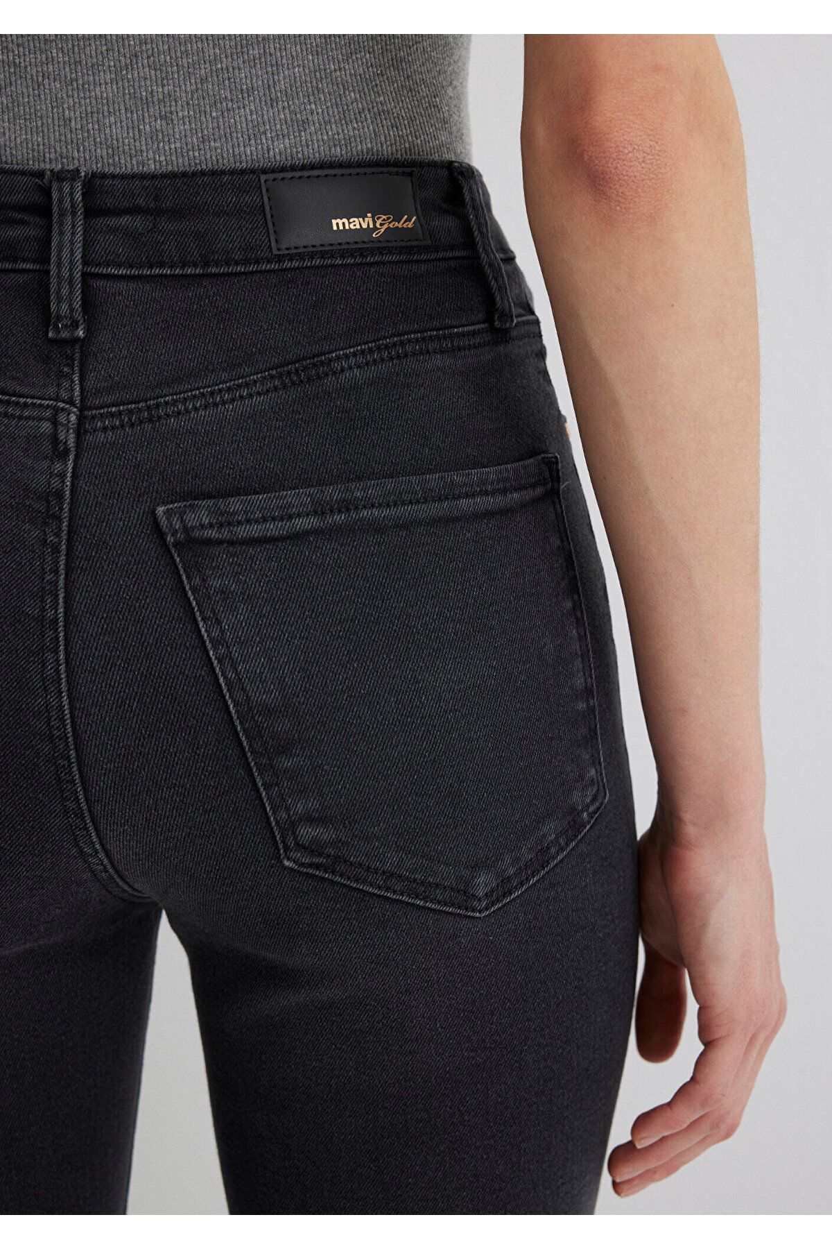 Los Angeles Gold Shape Antracit Jean Pants 1010349-89224