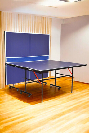 Sport Katlanabilir Masa Tenisi Masası + 2 Raket + 3 Top + Ağdemir Set Image 0