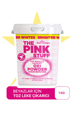 Mucizevi Oxi Toz Leke Çıkarıcı Beyazlar Image 0