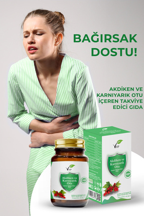 Akdiken Ve Karnıyarık Otu 30 Kapsül Image 0