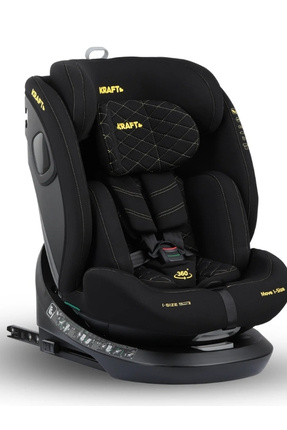 Move I-Size 360°Dönebilen İsofixli Oto Koltuğu 0-36 Kg Black Yellow Image 0
