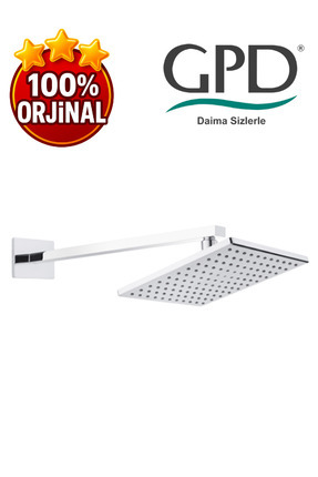 ADS05 Ankastre Duş Başlığı (200X200) Image 0