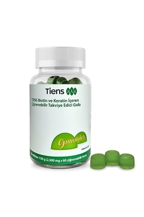 Tıens Biotin ve Keratin İçeren Çiğnenebilir Takviye Edici Gıda Image 0
