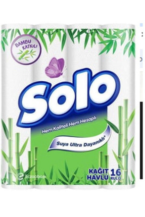 SOLO KAĞIT HAVLU 16 LI Image 0